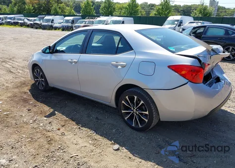2019 Toyota Corolla Se z USA, uszkodzony, nr VIN 2T1BURHE8KC240794